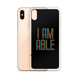 I am Able (iPhone Case)