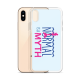 Normal is a Myth (Mermaid) iPhone Case