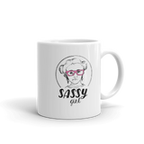 Sassy Girl (Esperanza - Raising Dion) Mug - Design 02