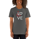 LOVE (for the Special Needs Community) Stacked Design 1 of 3