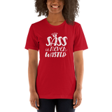 Sass is Never Wasted (Shirt Dark Colors)