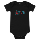 LOVE (for the Special Needs Community) Onesie (Baby Boy's/Unisex)