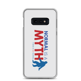 Normal is a Myth (Bigfoot) Samsung Case