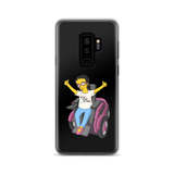 Esperanza From Raising Dion (Yellow Cartoon) Not All Actors Use Stairs Black Samsung Case