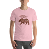 Never Underestimate the power of a Special Needs Papa Bear! Shirt