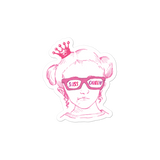 sticker Sass Queen Fan Sammi Haney Esperanza Netflix Raising Dion sassy wheelchair pink glasses disability osteogenesis imperfecta