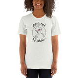Little Girl Big Attitude (Esperanza - Raising Dion) Unisex Circle Design