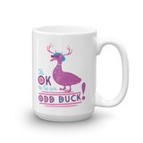 It's OK to be an Odd Duck! Mug