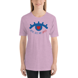 Shirt love sees no limits luv heart eye disability special needs expectations future