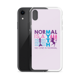 Normal is a Myth (Mermaid & Unicorn) iPhone Case