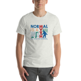 Normal is a Myth (Bigfoot & Loch Ness Monster) Unisex Shirt