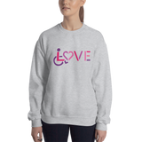 LOVE (for the Special Needs Community) Sweatshirt (All Colors)