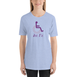 See Me (Not My Disability) Women's Light Color Shirts