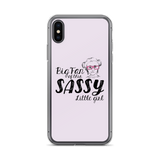 Big Fan of this Sassy Little Girl (Esperanza - Raising Dion) Pink iPhone Case