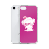 Sass Queen Glasses (Esperanza - Raising Dion) iPhone Case