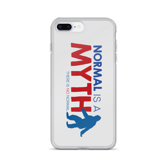 Normal is a Myth (Bigfoot) iPhone Case