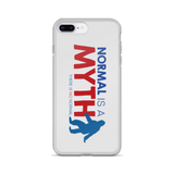 Normal is a Myth (Bigfoot) iPhone Case