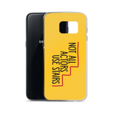 Not All Actors Use Stairs (Samsung Case)