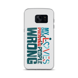 Samsung case my child loves proving people wrong special needs parent parenting expectations disability special needs awareness wheelchair