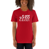 Sass Queen (Dark Color Shirts)