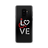 LOVE (for the Special Needs Community) Samsung Case Stacked Design 1 of 3