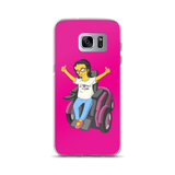 Esperanza From Raising Dion (Yellow Cartoon) D.D.N.E.L. Samsung Case