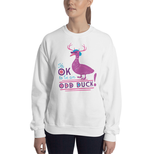 sweatshirt It’s OK to be an odd duck Raising Dion Esperanza fan Netflix Sammi Haney different bird