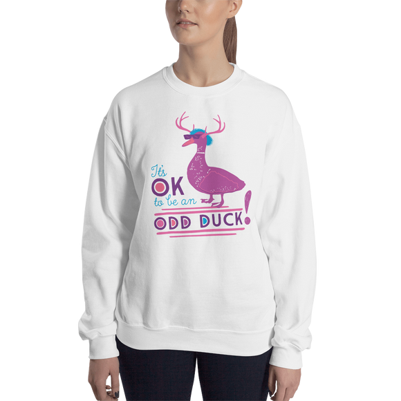 sweatshirt It’s OK to be an odd duck Raising Dion Esperanza fan Netflix Sammi Haney different bird