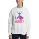sweatshirt It’s OK to be an odd duck Raising Dion Esperanza fan Netflix Sammi Haney different bird