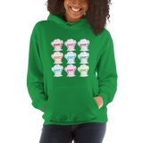 Sammi Haney (Esperanza - Raising Dion) 9 Faces Hoodie