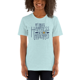 My Child's Happiness is Not Handicapped (Special Needs Parent Unisex Shirt)