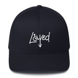 Loved Arrow (I am Loved) Structured Twill Cap