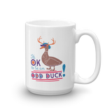 It's OK to be an Odd Duck! Mug (Men's Colors)