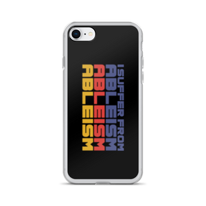 I Suffer from Ableism (Halftone iPhone Case)
