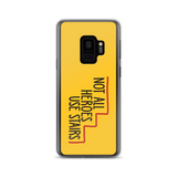Not All Heroes Use Stairs (Samsung Case)