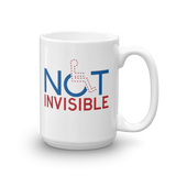 Not Invisible Mug