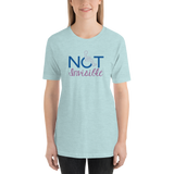 Not Invisible (Women’s Light Color Shirts)