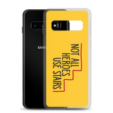 Not All Heroes Use Stairs (Samsung Case)