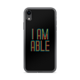 I am Able (iPhone Case)