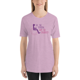See the Person, Not the Disability (Women's Design, Light Color Shirts)