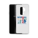 Normal is a Myth (Bigfoot & Loch Ness Monster) Samsung Case