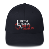 See the Person, Not the Disability (Structured Twill Cap)