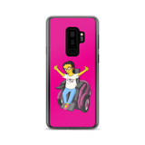 Esperanza From Raising Dion (Yellow Cartoon) D.D.N.E.L. Samsung Case