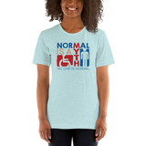 Normal is a Myth (Sign Icons) Unisex Shirt