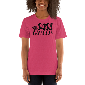 Shirt Sass Queen Fan Sammi Haney Esperanza Netflix Raising Dion sassy wheelchair pink glasses disability osteogenesis imperfecta