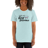 Little Girl Big Dreams (Esperanza - Raising Dion) Unisex Light Colors