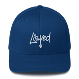 Loved Arrow (I am Loved) Structured Twill Cap