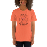 Little Girl Big Attitude (Esperanza - Raising Dion) Unisex Circle Design