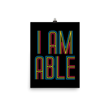 I am Able (Poster)