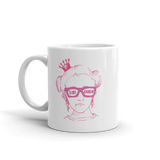 Sass Queen Glasses (Esperanza - Raising Dion) Mug